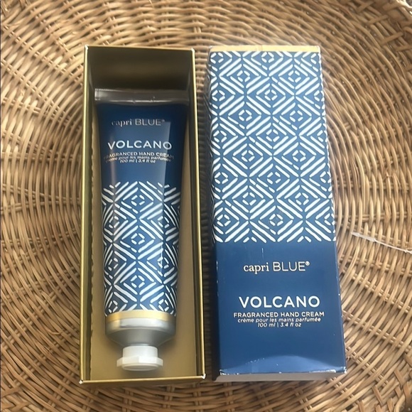 Anthropologie Other - Capri Blue Anthropologie Capri Blue Volcano Hand Cream
